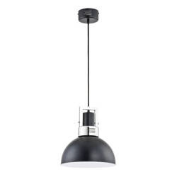 Lampa wisząca MEGEN E27 60W | Czarna